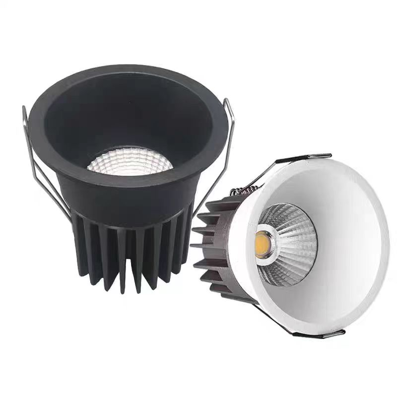 Downlight Glass Material Detail