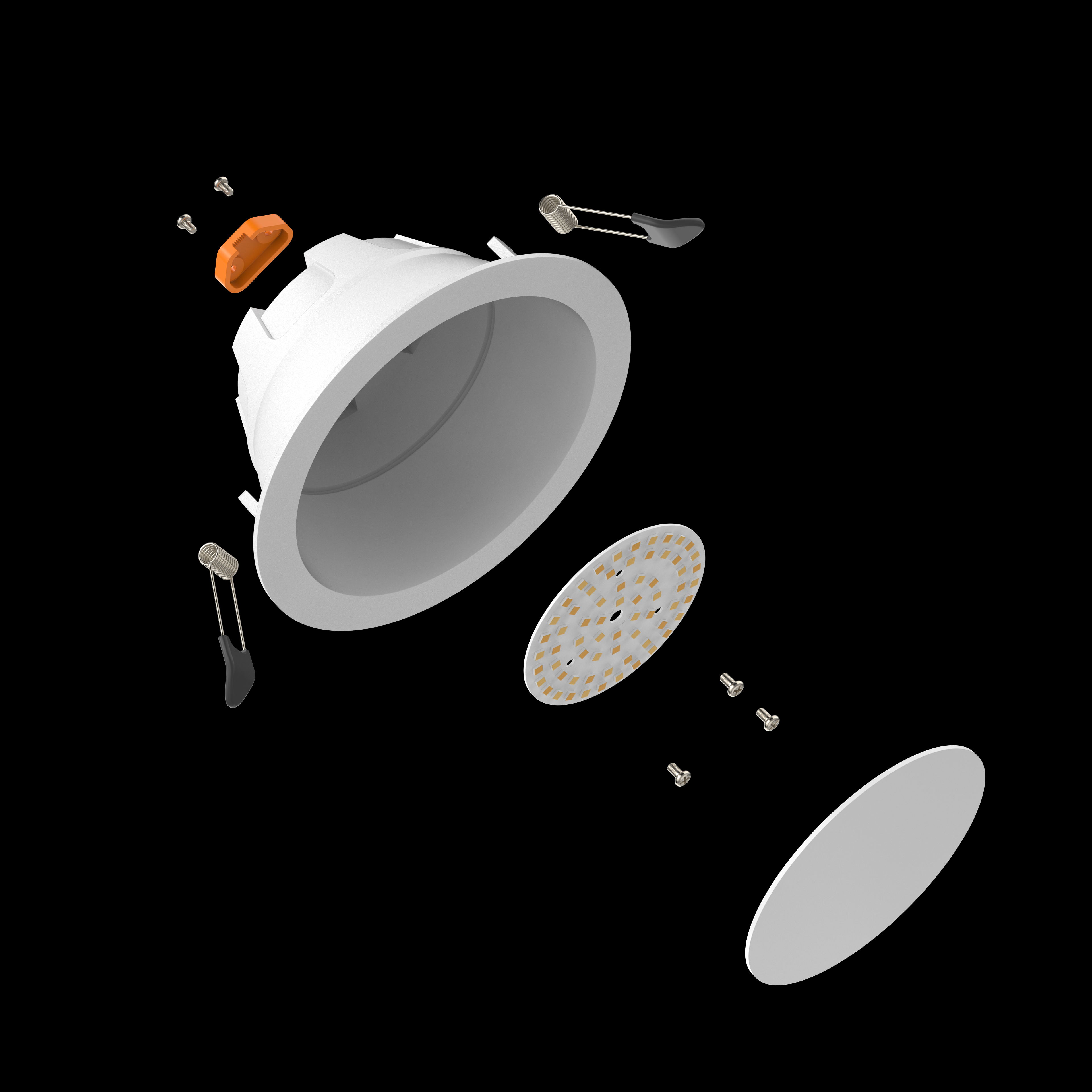 Downlight Side View