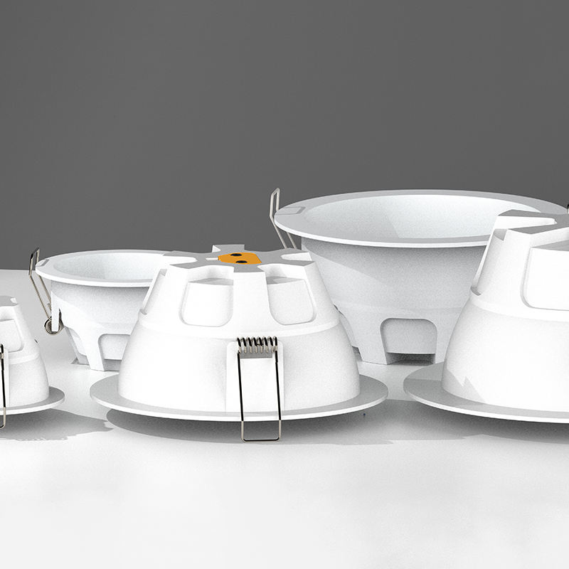 Downlight Bottom View