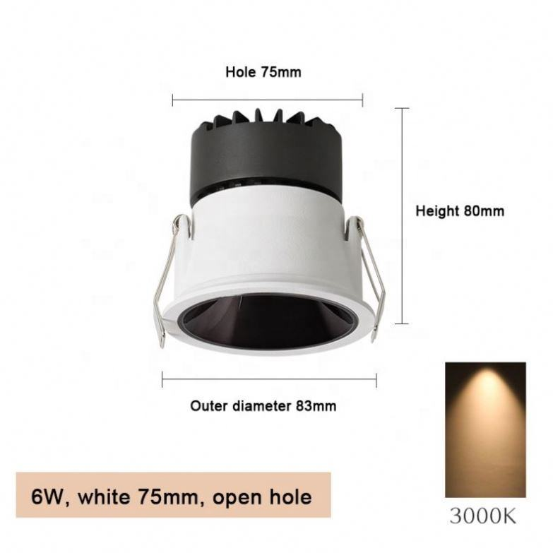 Downlight Installation Detail