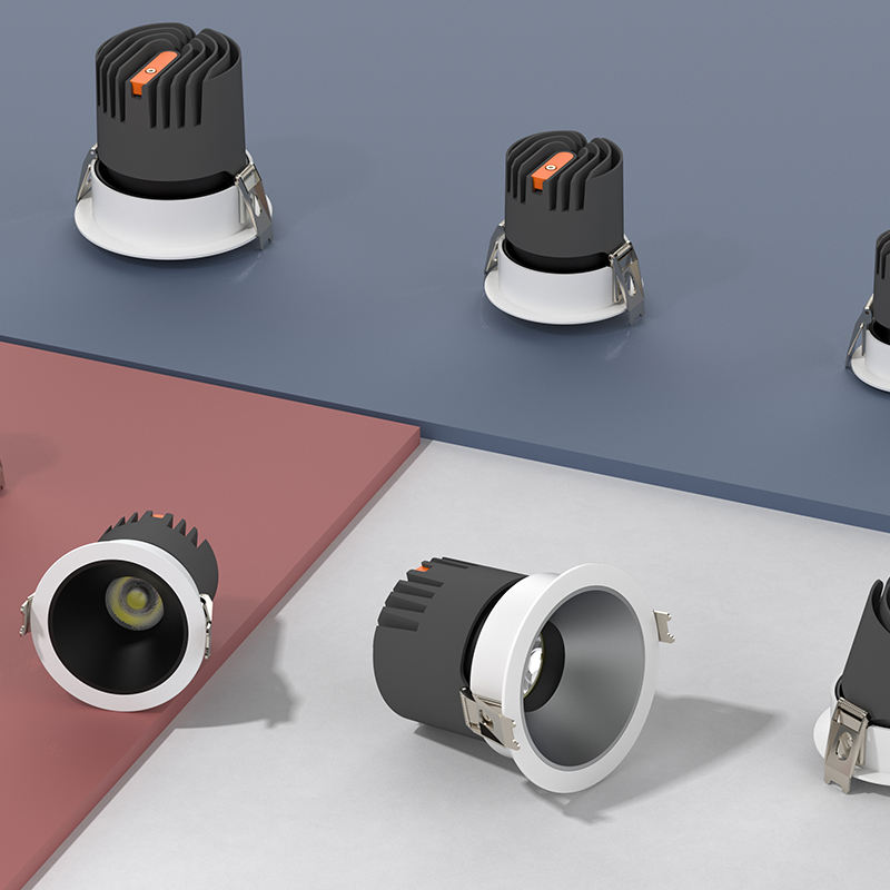 Downlight Bottom View
