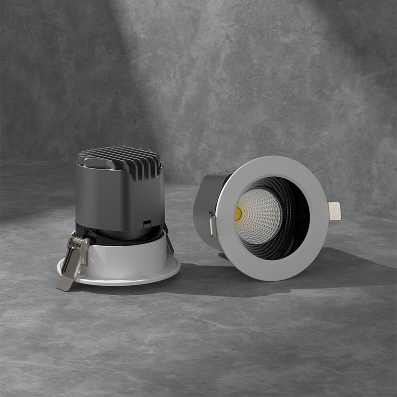 Downlight Glass Material Detail