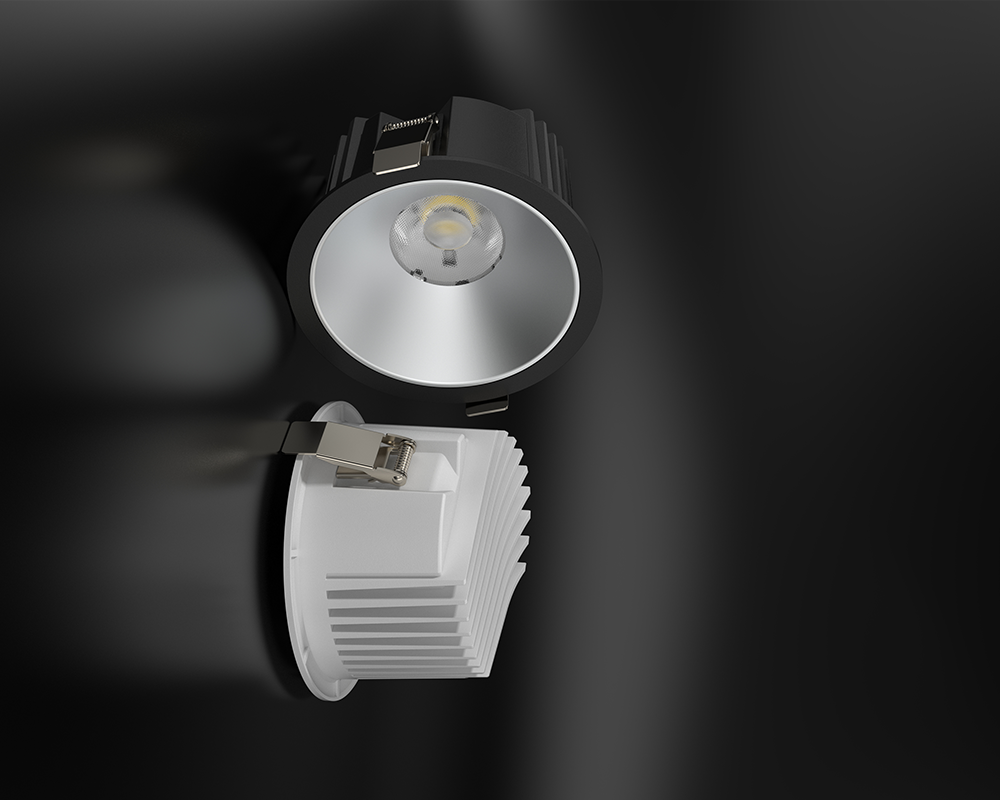 Downlight Bottom View