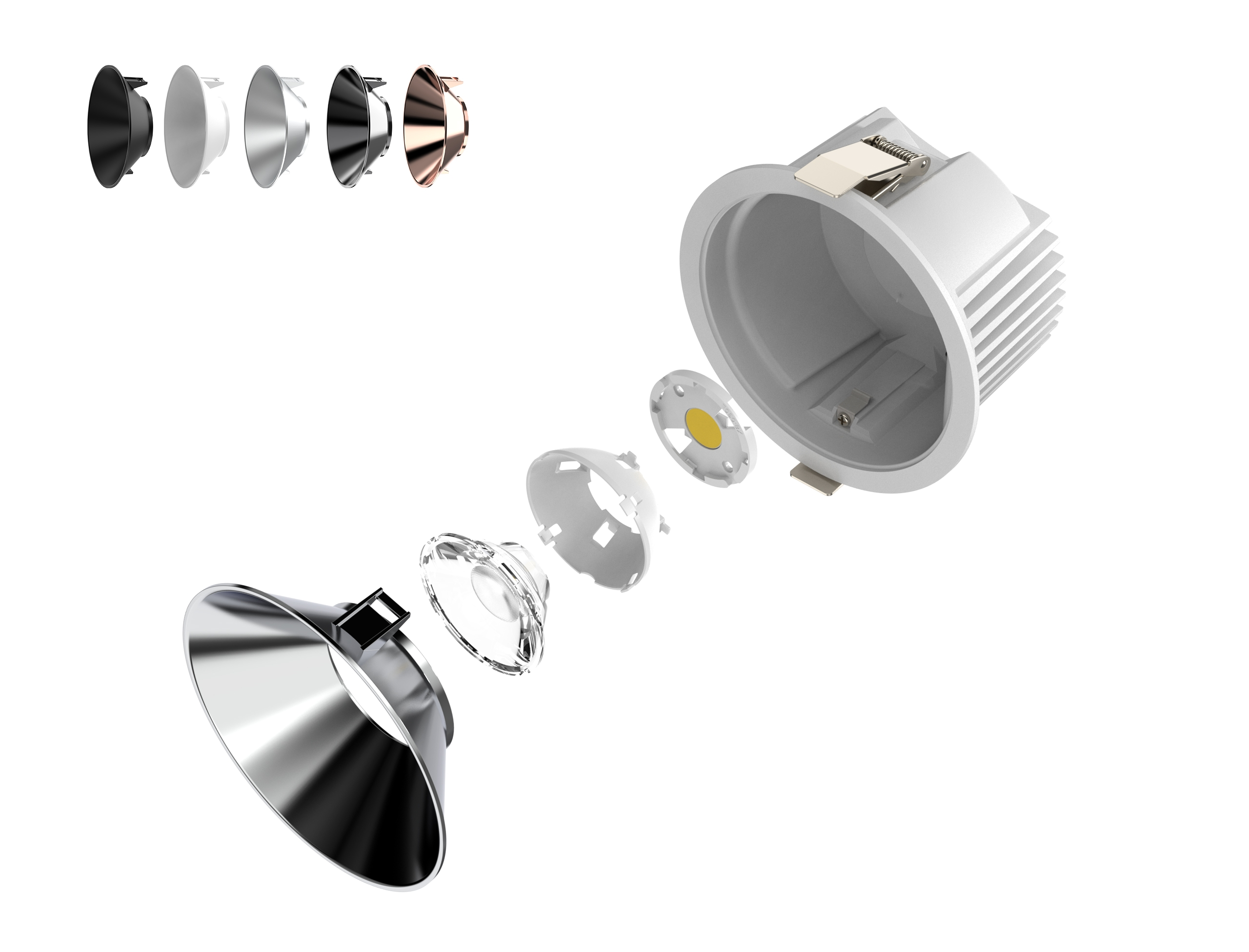 Downlight Installation Detail