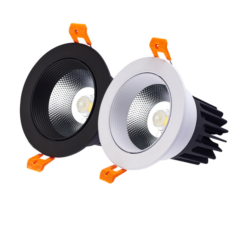 Downlight Bottom View