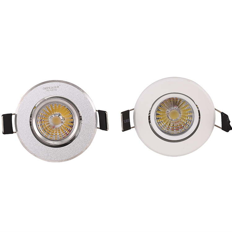 Downlight Glass Material Detail