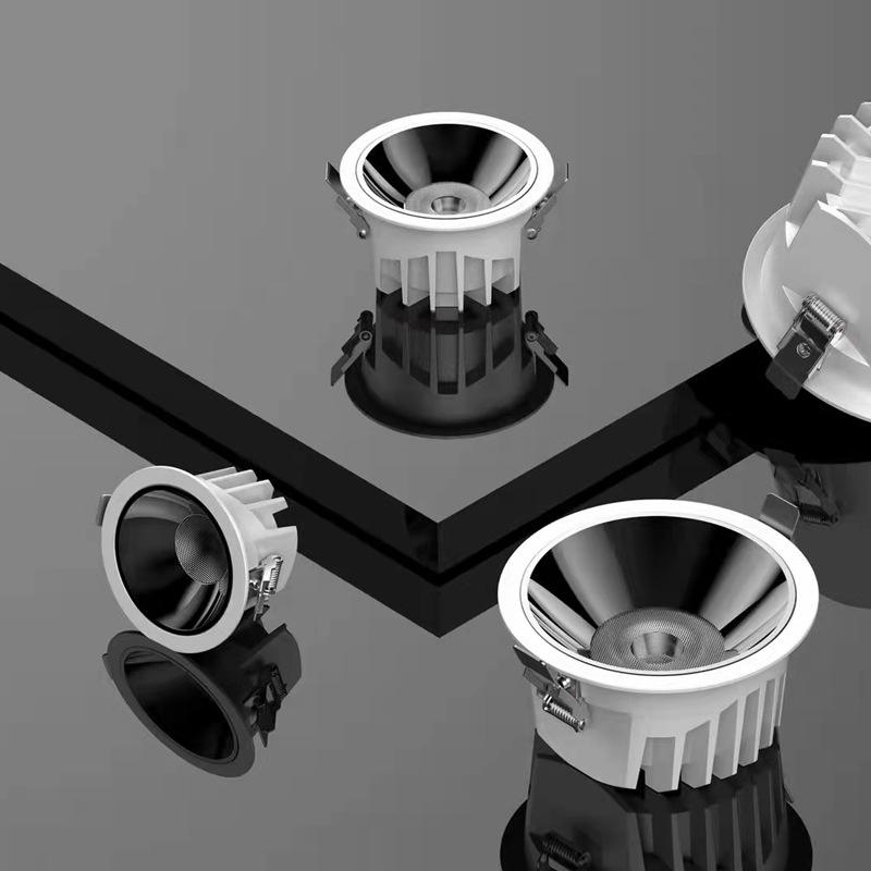 Downlight Bottom View