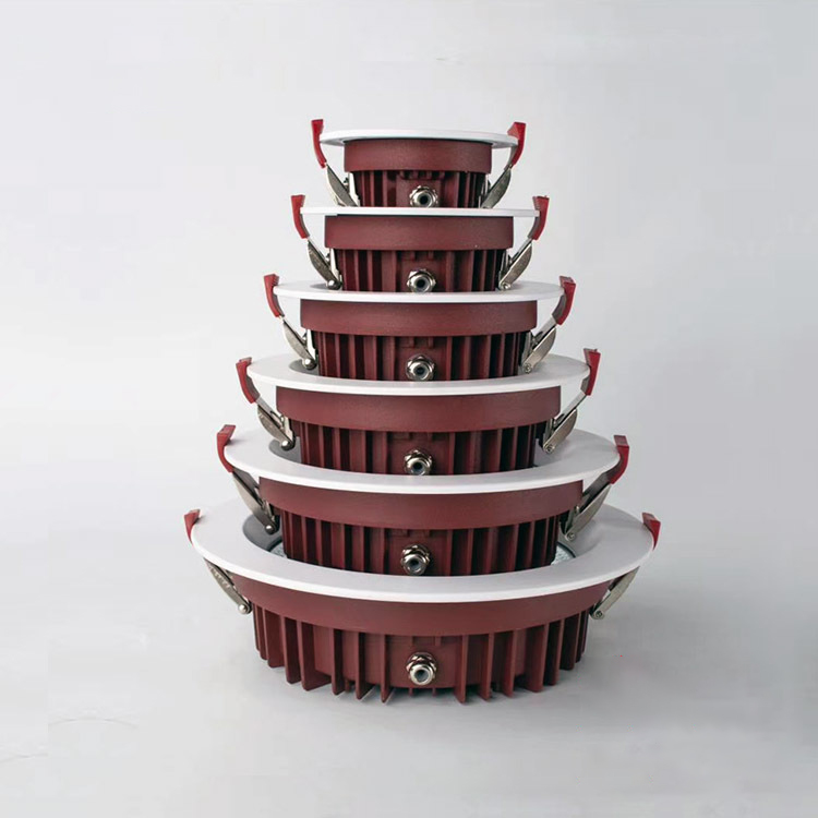 Downlight Glass Material Detail