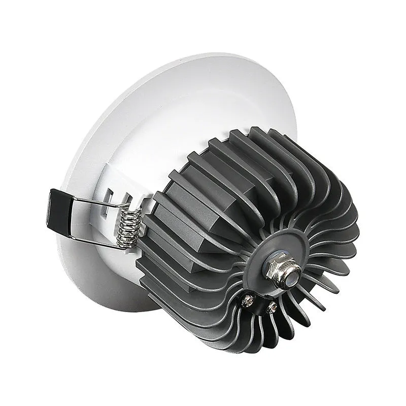 Downlight Glass Material Detail