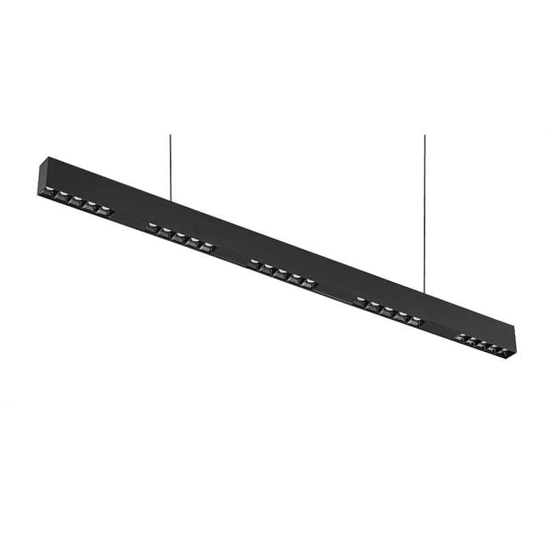 LED Linear Light Glass Material Detail