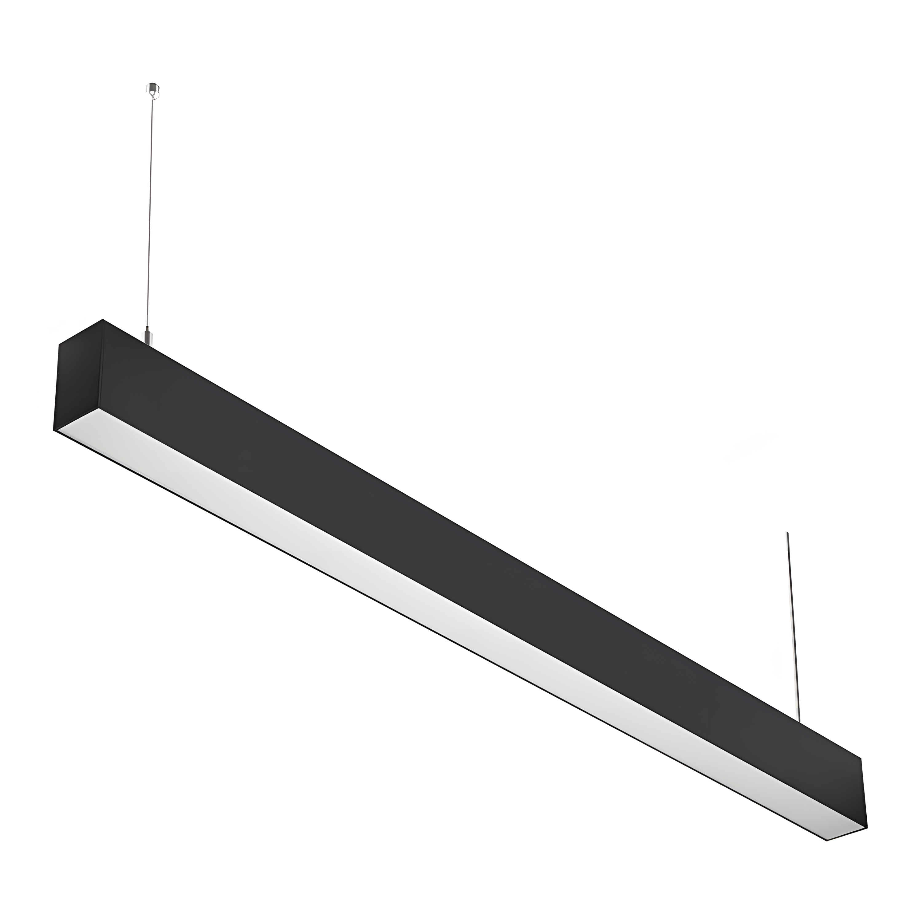 LED Linear Light Side View
