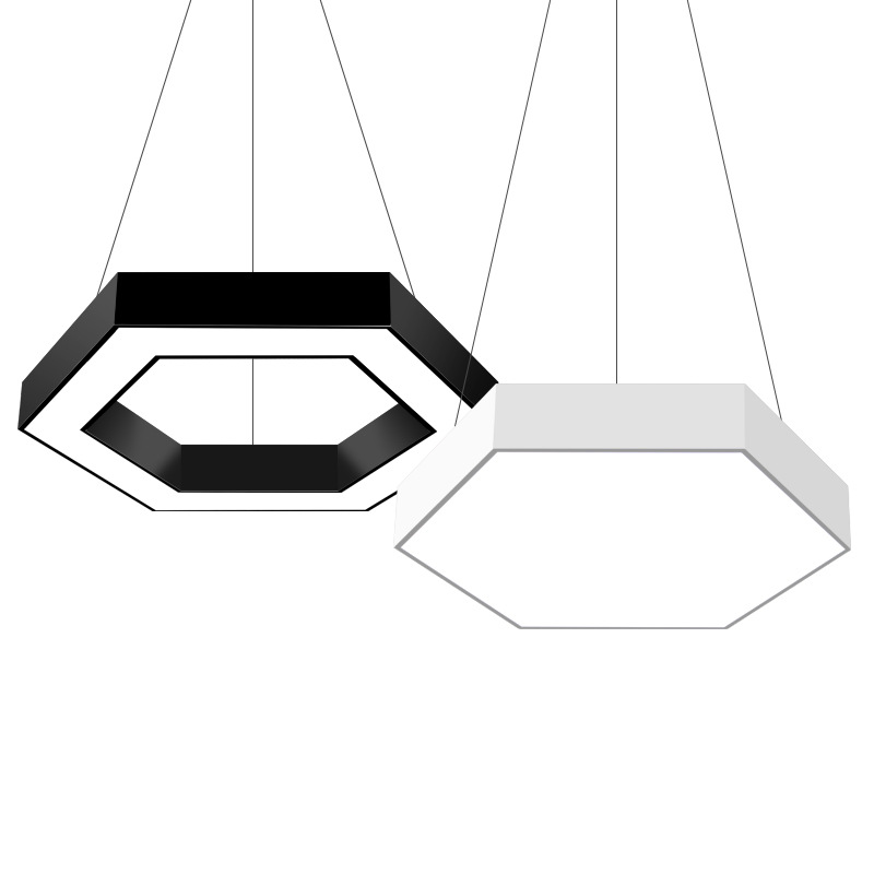 LED Linear Light Bottom View