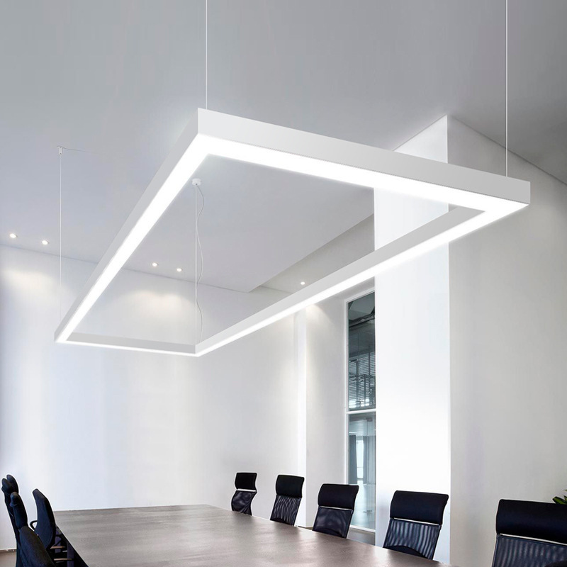 LED Linear Light Bottom View