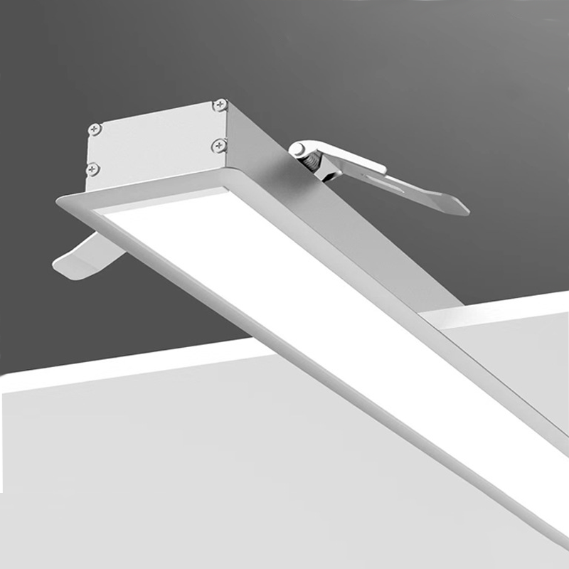 LED Linear Light Glass Material Detail