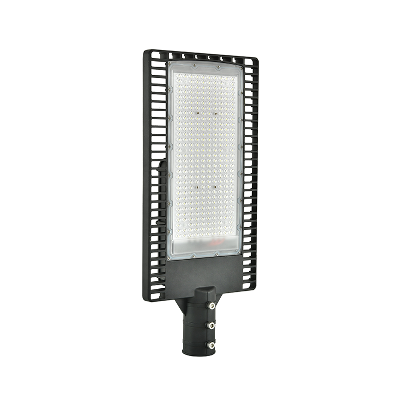 LED Street Light Glass Material Detail
