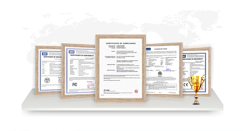 certifications
