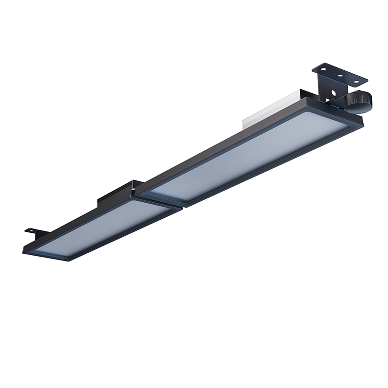 LED Highbay Light Side View