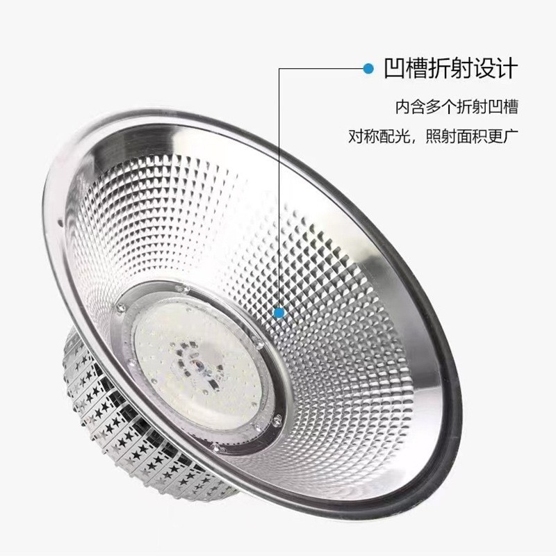LED Highbay Light Side View