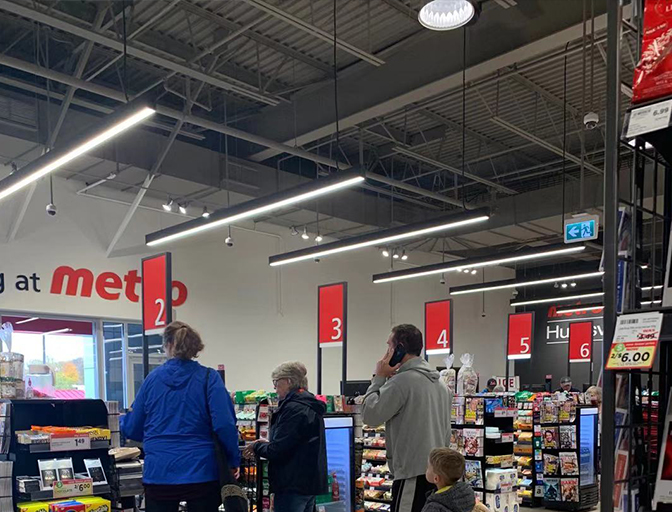 Supermarkets